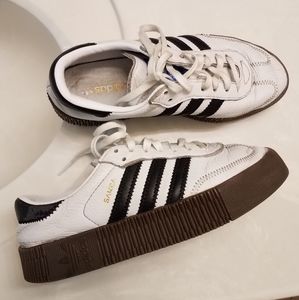 Adidas Samba athletic shoes, size 7